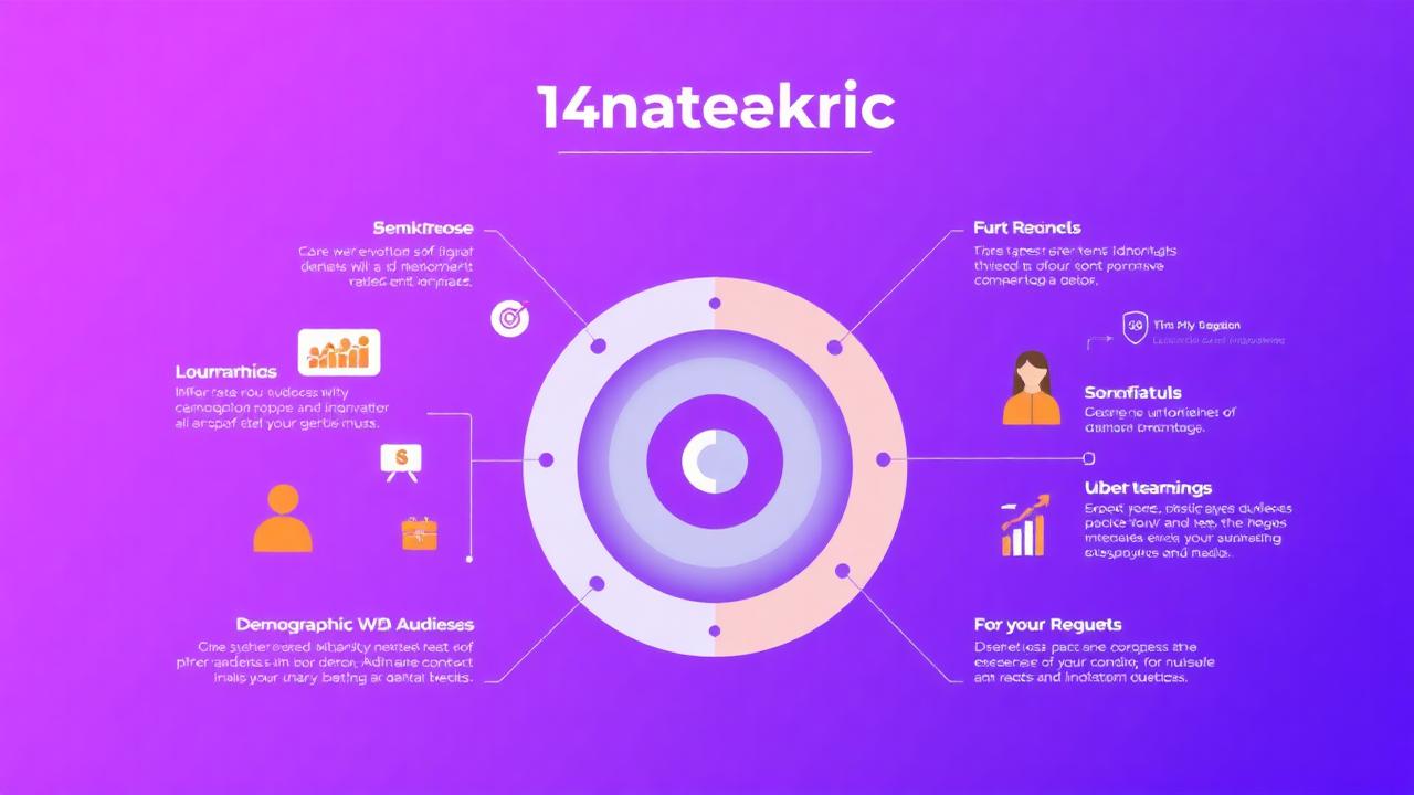 Diagrama de segmentação de público