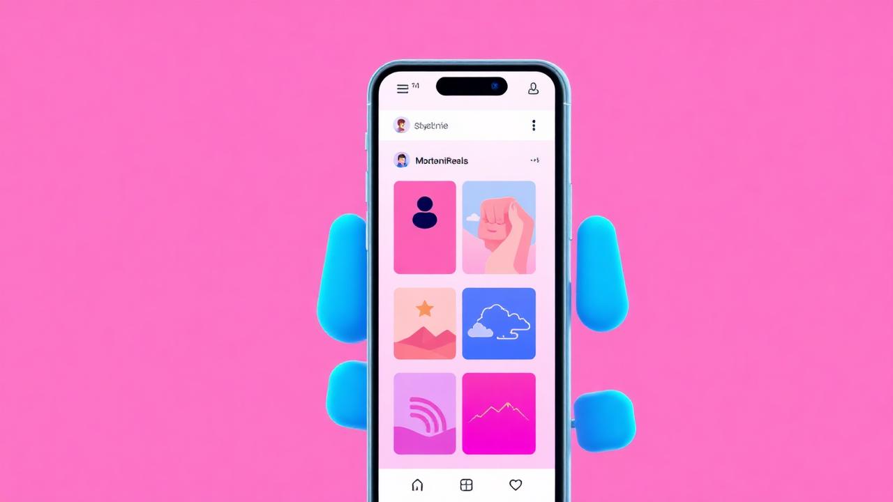 Reels priorizados pelo algoritmo do Instagram