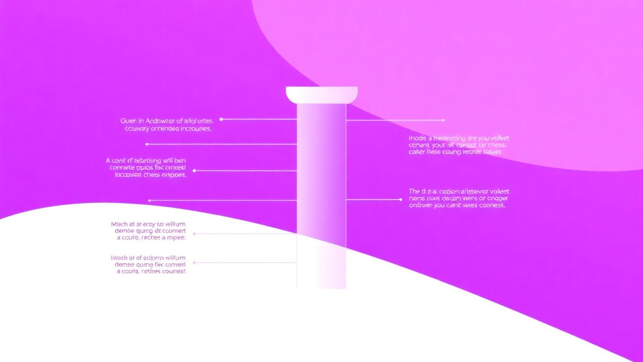 Diagrama de pilares de conteúdo