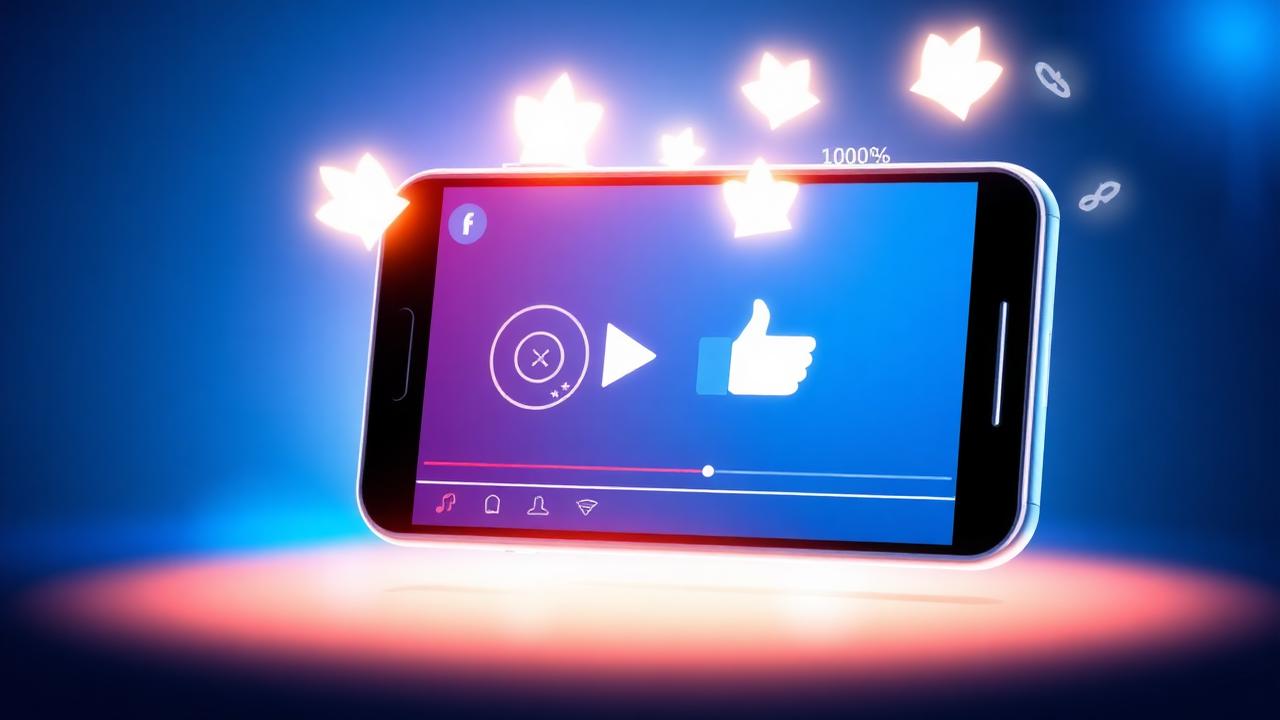 Engajamento com Facebook Reels