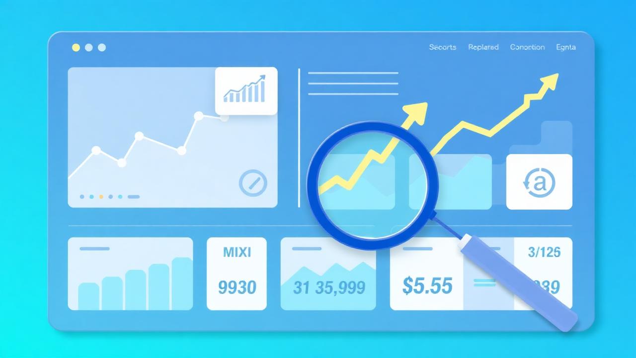 Dashboard de métricas