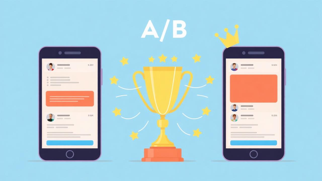 A/B testing