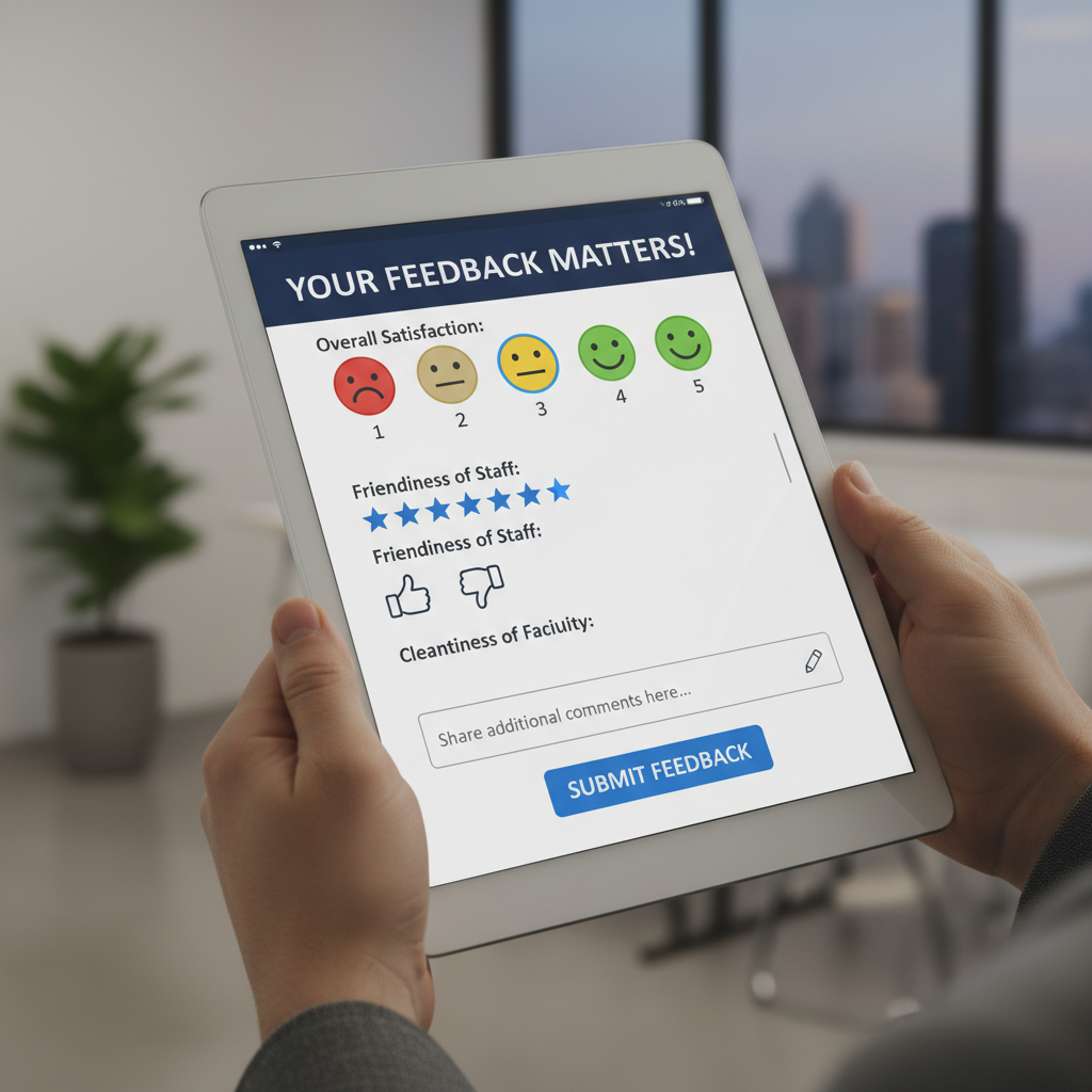 Pesquisa de feedback