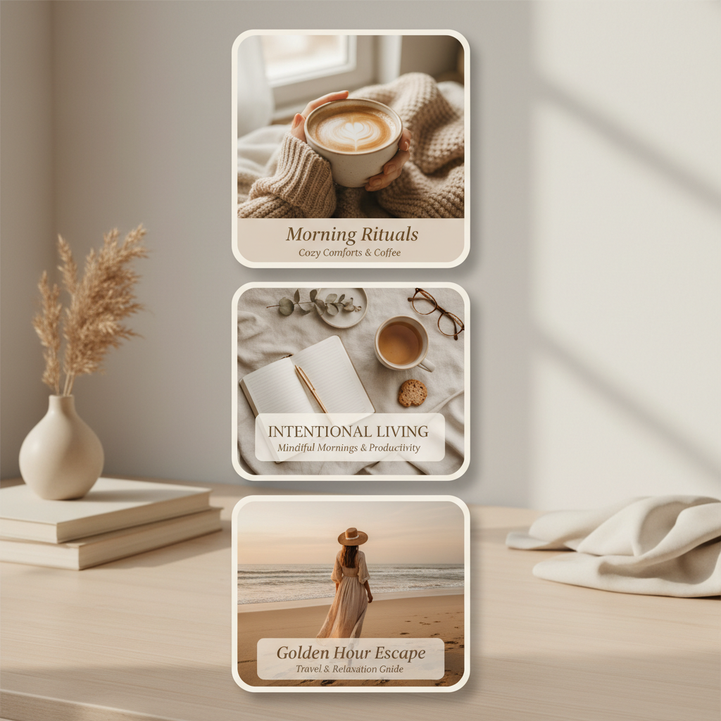 Layout vertical de pins