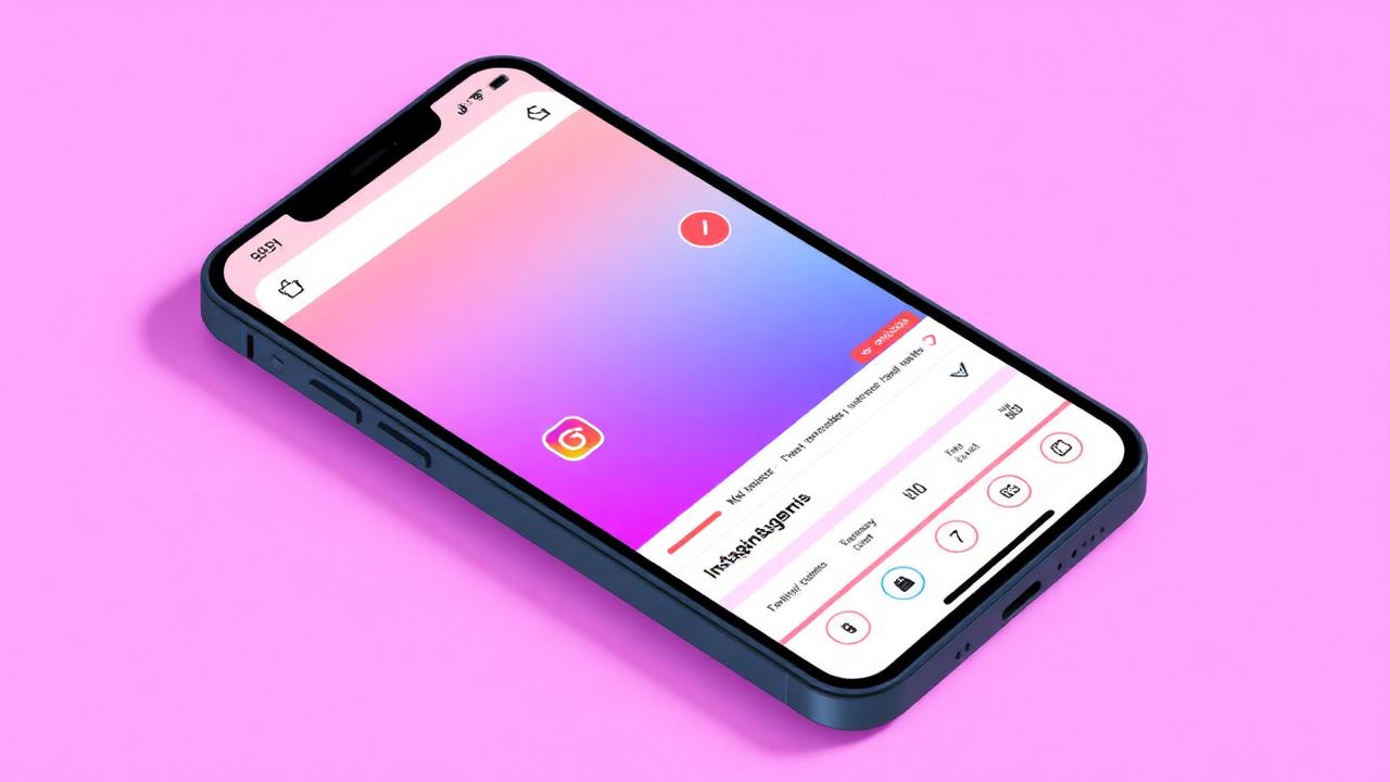 Tela inicial do Instagram Stories com figurinhas interativas